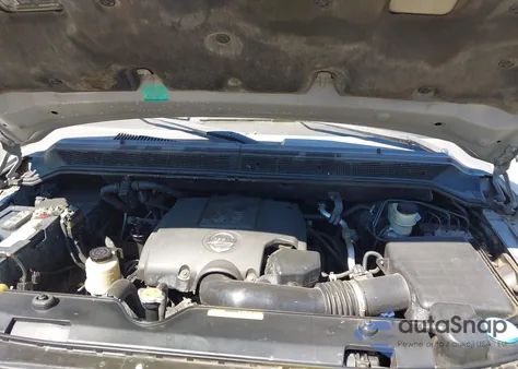 2008 Nissan Armada Le z USA, uszkodzony, nr VIN 5N1BA08C28N626499